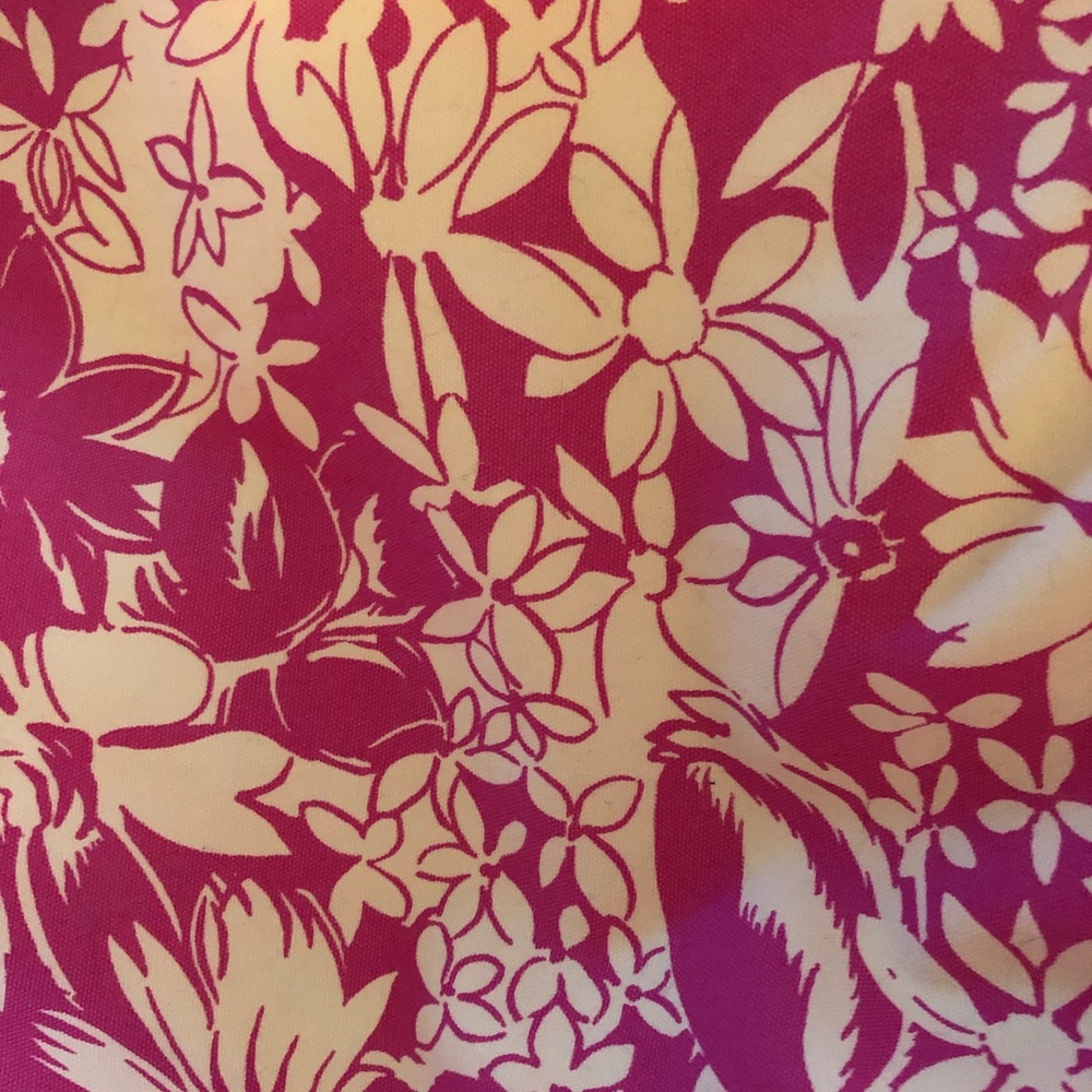 Vintage Brooks Brothers Floral A Line Dress. - Picture 3 of 7